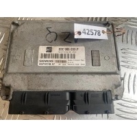 Блок управления двигателем Seat Ibiza 2001-2008 2003 03E906033P