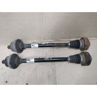 Полуось задняя (приводной вал, ШРУС) Audi A6 Allroad C6 [рестайлинг] 2009 4F0501203