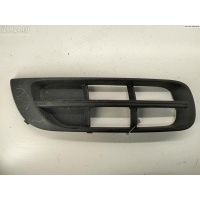 Решетка (заглушка) в бампер Перед. R Skoda Fabia mk2 (5J) 2009 5J0807368