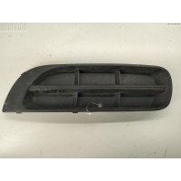 Решетка (заглушка) в бампер Перед. L Skoda Fabia mk2 (5J) 2009 5J0807367