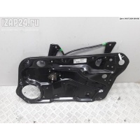 Стеклоподъемник механический передний правый Volkswagen Golf-4 1999 1j4837730n