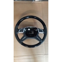 Мерседес мл gl w166 руль кожа деревянная