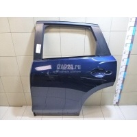 Дверь задняя левая Mazda CX 5 2017 KBY07302XE