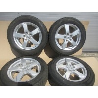 Alu шины зима r17 outlander , kia sportage , hyundai , ix35 , tucson , 4007 , asx