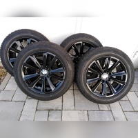Колёсные диски алюминиевые с oponami 225 / 55 97h f10