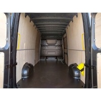 Peugeot boxer l4h3 2006 застройка для автобус стороны дверные панели фанера