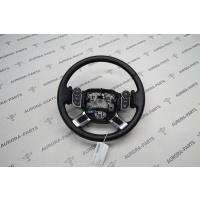 Руль кожа с лепестками и обогревом Land Rover Range Rover 30DDTX L405 2012 LR035880