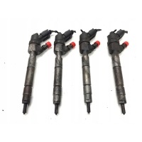 Форсунки комплект мерседес vaneo 02 - 05 1.7cdi 91km 0445110090