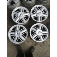 Колёсные диски алюминиевые scenic megane 16 5x108 et50