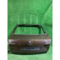 Крышка багажника задняя задняя крышка багажника skoda rapid liftback