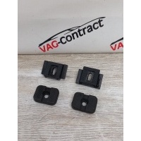 Отбойник крышки багажника Skoda Octavia A7 2014 5E0827239A, 6Y0827239C, 5E0827567, 5E5827240