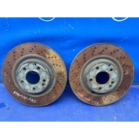 тормозной диск Mercedes-benz slk350 W171 2006 A2034211312