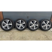 Колёсные диски колёса шины peugeot 3008 ii 5008 ii шины lato 225 / 55 / 18oe