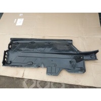 Крышка шасси левая 6q0825201d volkswagen поло 9n skoda fabia i 2002 год