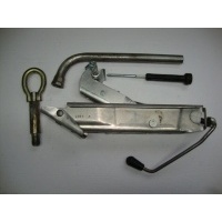 Подъёмник домкрат volkswagen поло iv 9n 6q0011031d ibiza iii комплект ухо