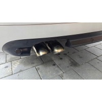 Глушитель задняя заднего audi a6 c5 1997 - 2004 combi дизель tdi 2.5 бдг bau bdh