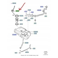 Поплавок топлива форд фиеста mk6 fusion