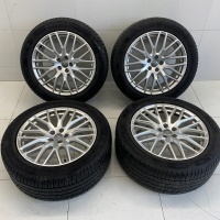Колёсные диски 4m0601025q колёса алюминиевые шины 285 / 45r20 xl audi q7 sq7 q8 4m 19r