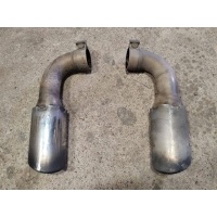 насадка на глушитель Audi Q7 4L 2013 4L0253681AD,4L0253682AD
