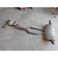 глушитель Audi Q7 4L 2013 7L8253209AM,7L8253609AF