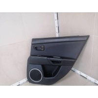 Обшивка двери задней правой Mazda Mazda Mazda 3 (BK) 2002-2009 BS3H6852YA02, BP4K66380