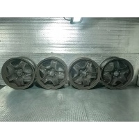 Колёсные диски strukturalne 16 opel zafira b 1002187 6 5jx16h2