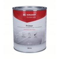 Краска для gruntowania kramp белый 1l 222208kr не крашеная белый