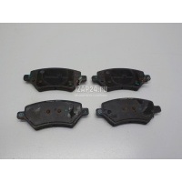 Колодки тормозные передние к-кт Chery Tiggo 8 2019 204000082AA