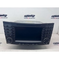 Магнитола Mercedes E W211 2006 A2118202897, 2118202897,A2118700089, A2118202197, A2118704789, A2118203597, A2118202497, A2118203297, A2118204197, A2118204497, A2118707090