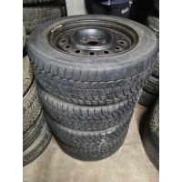 Колёса 205 / 60 r16 5x114 , 3 toyota corolla verso зима набор 4szt