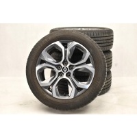 Колёса renault captur ii arkana 7x18 et35 403000922r