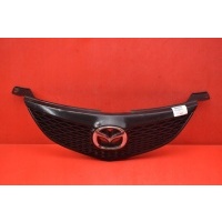 Решетка радиатора чёрный bn8v50711 mazda 3 1 i bk рестайлинг 06 - 09