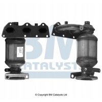 Катализатор volkswagen поло 1 , 2 12v fabia ii 1 , 2 / ibiza евро 4 bm91535h