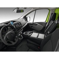 Renault trafic 3 2014 - 2022 чехлы 100% typowe b