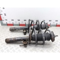 Стойка амортизатора переднего правого (МакФерсон) Volkswagen Sharan 1 (1995-2010) 2002 ,7M0413031G