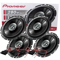 Pioneer динамики 4szt volkswagen passat b5 гольф 4 передняя задняя