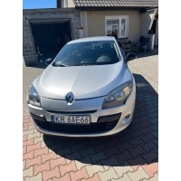 Renault megane 3 серебристый 2011 rok 1 , 5 dci