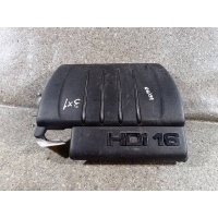 Декоративная крышка двигателя 9H0110JBBP , 5МКПП. Citroen Xsara Picasso 2007 9684889480,9684889380