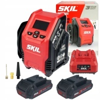 Компрессор компрессор насос 20v 3159 skil 2x2 , 0ah