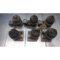 Подушка крепления двигателя Seat Alhambra 1 поколение 1999 7M0199131, 97VW6B032DB
