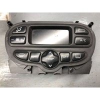 Блок управления печки/климат-контроля Peugeot 307 2003 96430991XT