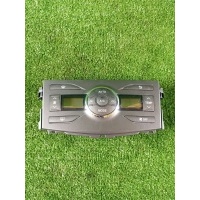 блок управления климат-контролем Toyota Corolla Fielder NZE144 2007