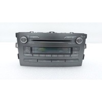 Магнитола Toyota Auris ZRE151 2007 8612002520, 8621202160, 8621102170
