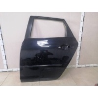 Дверь задняя левая Mazda Mazda Mazda 3 (BK) 2002-2009 BPYK7302XB