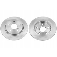 диск тормозной 270x10 п 5 - otw toyota auris / corolla / старая № 92164000 /