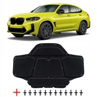Bmw x4 м f98 2019 изоляция капота 51487395564