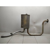 Глушитель задняя часть daewoo Matiz 2001- 96564101