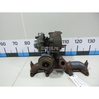 Турбокомпрессор (турбина) VAG A4 [B5] (1994 - 2001) 038145702L