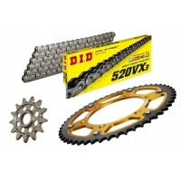 Bmw f650 funduro strada 94 - 00 комплект napęd - owy spx