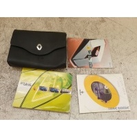 Книга книжка renault megane ii 04 год eu другие